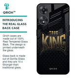 True King Glass Case for Oppo A58 5G