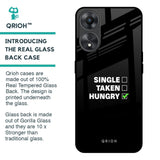 Hungry Glass Case for Oppo A58 5G