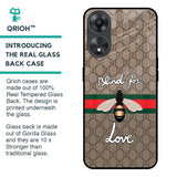 Blind For Love Glass Case for Oppo A58 5G