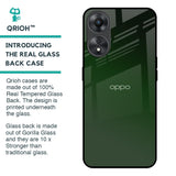 Deep Forest Glass Case for Oppo A58 5G
