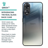 Tricolor Ombre Glass Case for Oppo A58 5G