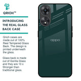 Olive Glass Case for Oppo A58 5G