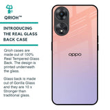 Dawn Gradient Glass Case for Oppo A58 5G