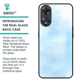 Bright Sky Glass Case for Oppo A58 5G