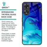 Raging Tides Glass Case for Oppo A58 5G