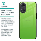 Paradise Green Glass Case For Oppo A58 5G