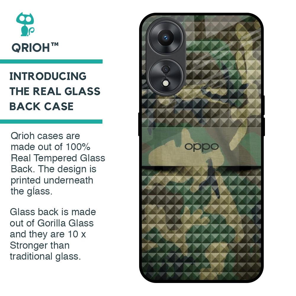 Supreme Power Glass Case For Oppo A58 5G