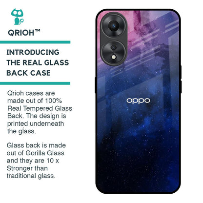Dreamzone Glass Case For Oppo A58 5G