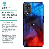 Dim Smoke Glass Case for Oppo A58 5G