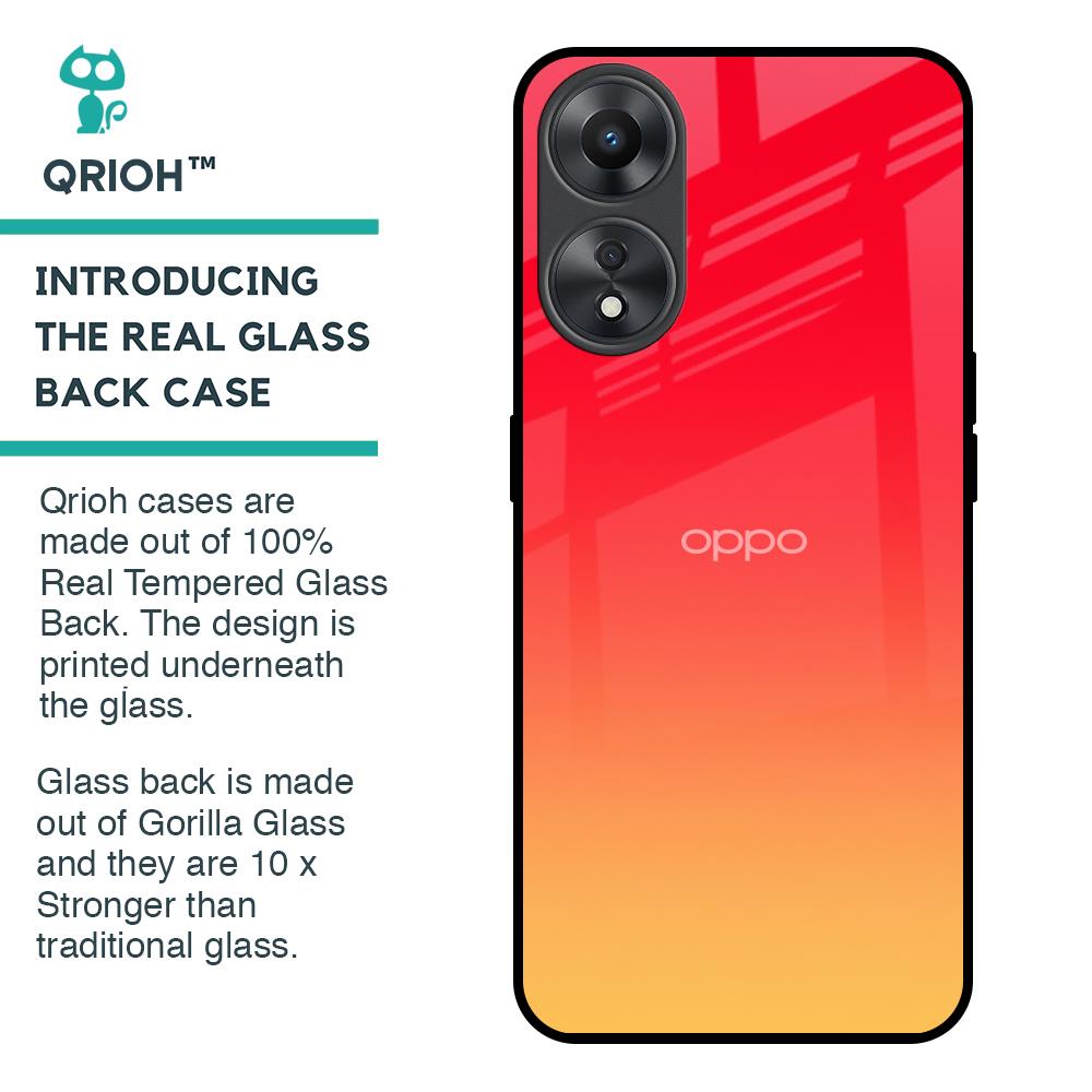 Sunbathed Glass case for Oppo A58 5G