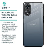 Dynamic Black Range Glass Case for Oppo A58 5G