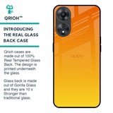 Sunset Glass Case for Oppo A58 5G