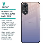 Rose Hue Glass Case for Oppo A58 5G