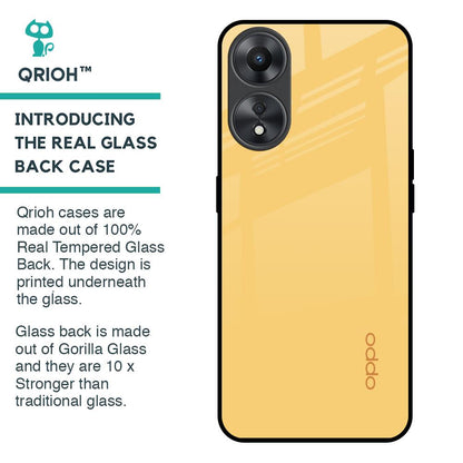 Dandelion Glass Case for Oppo A58 5G