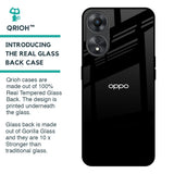Jet Black Glass Case for Oppo A58 5G