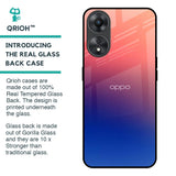 Dual Magical Tone Glass Case for Oppo A58 5G