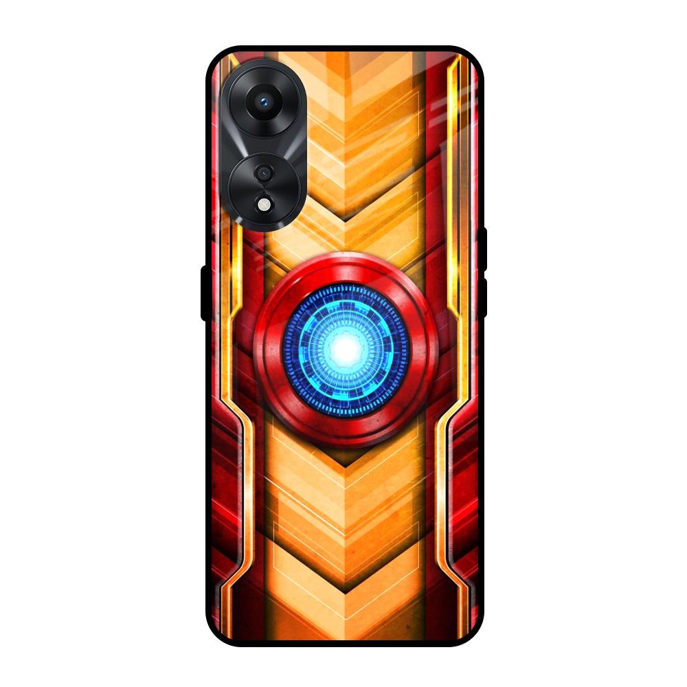 Arc Reactor Oppo A58 5G Glass Cases & Covers Online