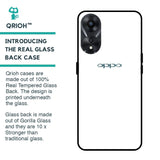 Arctic White Glass Case for Oppo A58 5G