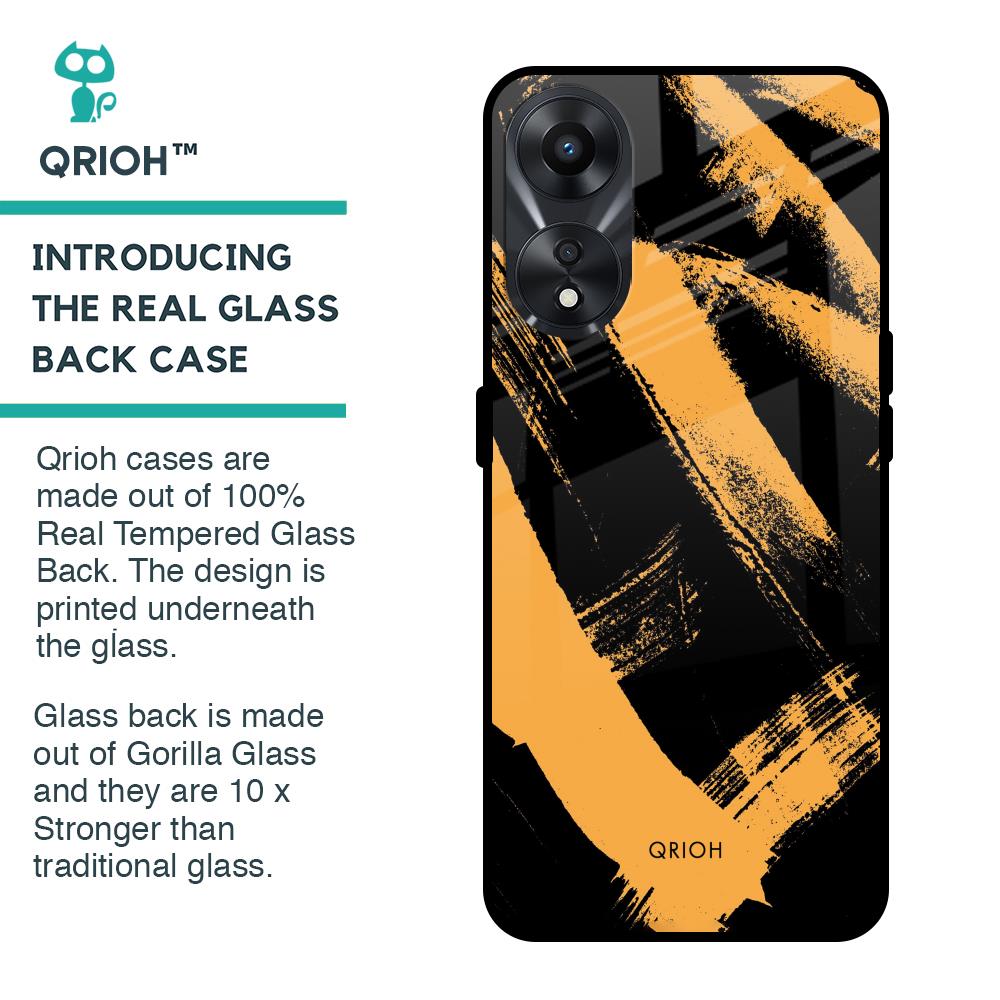 Gatsby Stoke Glass Case for Oppo A58 5G