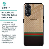 High End Fashion Glass case for Oppo A58 5G