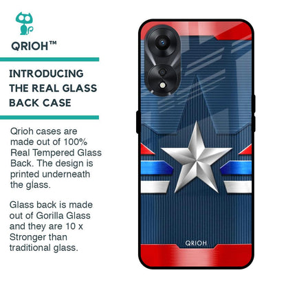 Brave Hero Glass Case for Oppo A58 5G