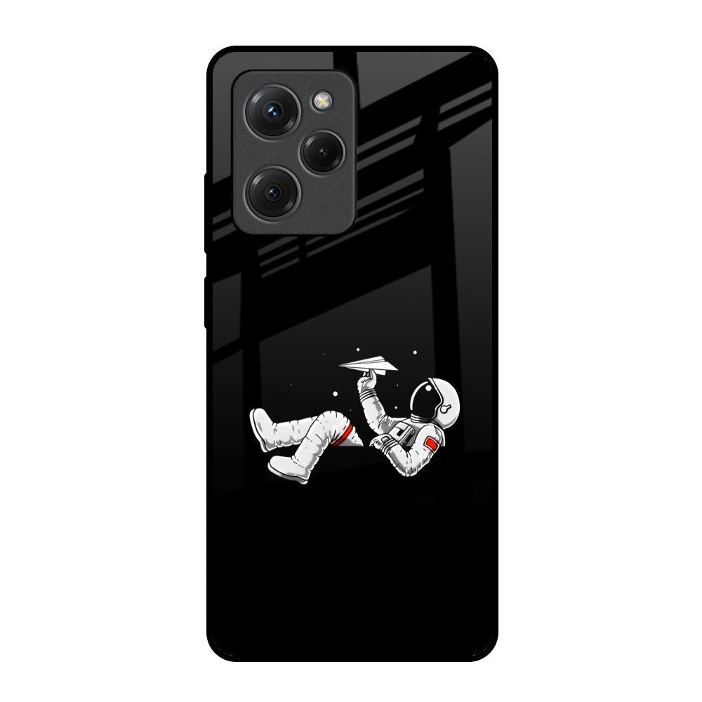Space Traveller Poco X5 Pro 5G Glass Back Cover Online