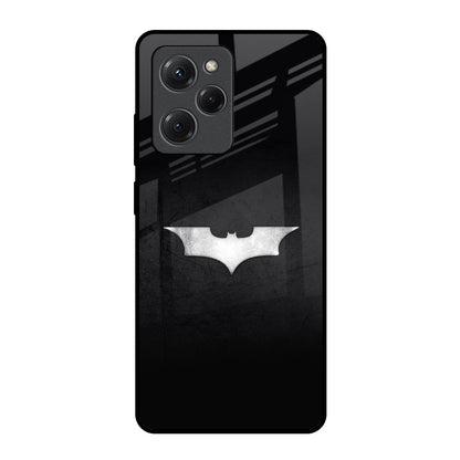Super Hero Logo Poco X5 Pro 5G Glass Back Cover Online