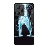 Dark Man In Cave Poco X5 Pro 5G Glass Back Cover Online