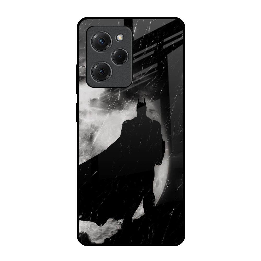 Dark Warrior Hero Poco X5 Pro 5G Glass Back Cover Online