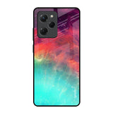 Colorful Aura Poco X5 Pro 5G Glass Back Cover Online