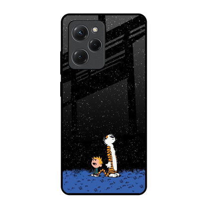 Night Sky Star Poco X5 Pro 5G Glass Back Cover Online
