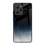 Black Aura Poco X5 Pro 5G Glass Back Cover Online
