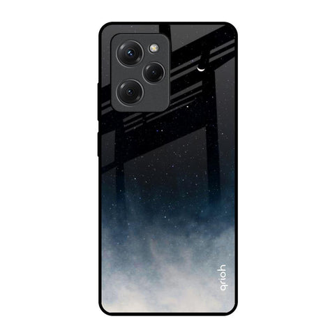 Black Aura Poco X5 Pro 5G Glass Back Cover Online