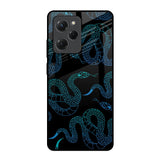 Serpentine Poco X5 Pro 5G Glass Back Cover Online