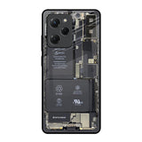 Skeleton Inside Poco X5 Pro 5G Glass Back Cover Online