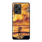 Sunset Vincent Poco X5 Pro 5G Glass Back Cover Online