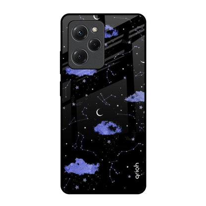 Constellations Poco X5 Pro 5G Glass Back Cover Online