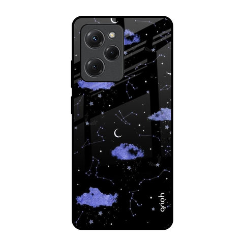 Constellations Poco X5 Pro 5G Glass Back Cover Online