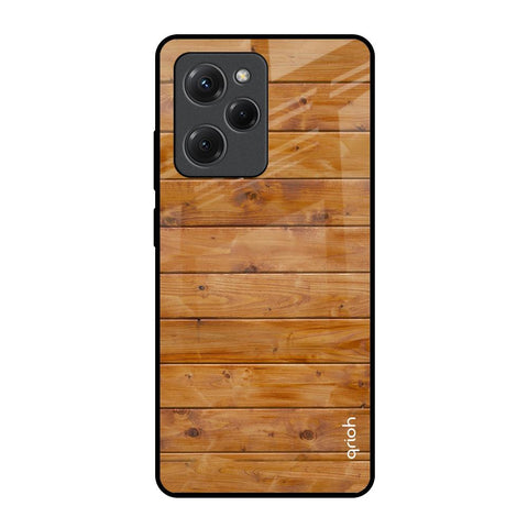 Timberwood Poco X5 Pro 5G Glass Back Cover Online