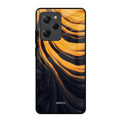 Sunshine Beam Poco X5 Pro 5G Glass Back Cover Online