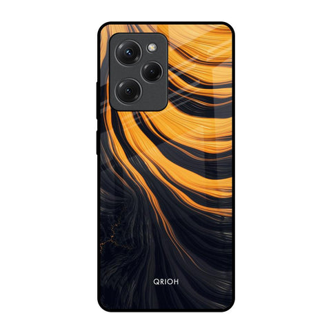 Sunshine Beam Poco X5 Pro 5G Glass Back Cover Online