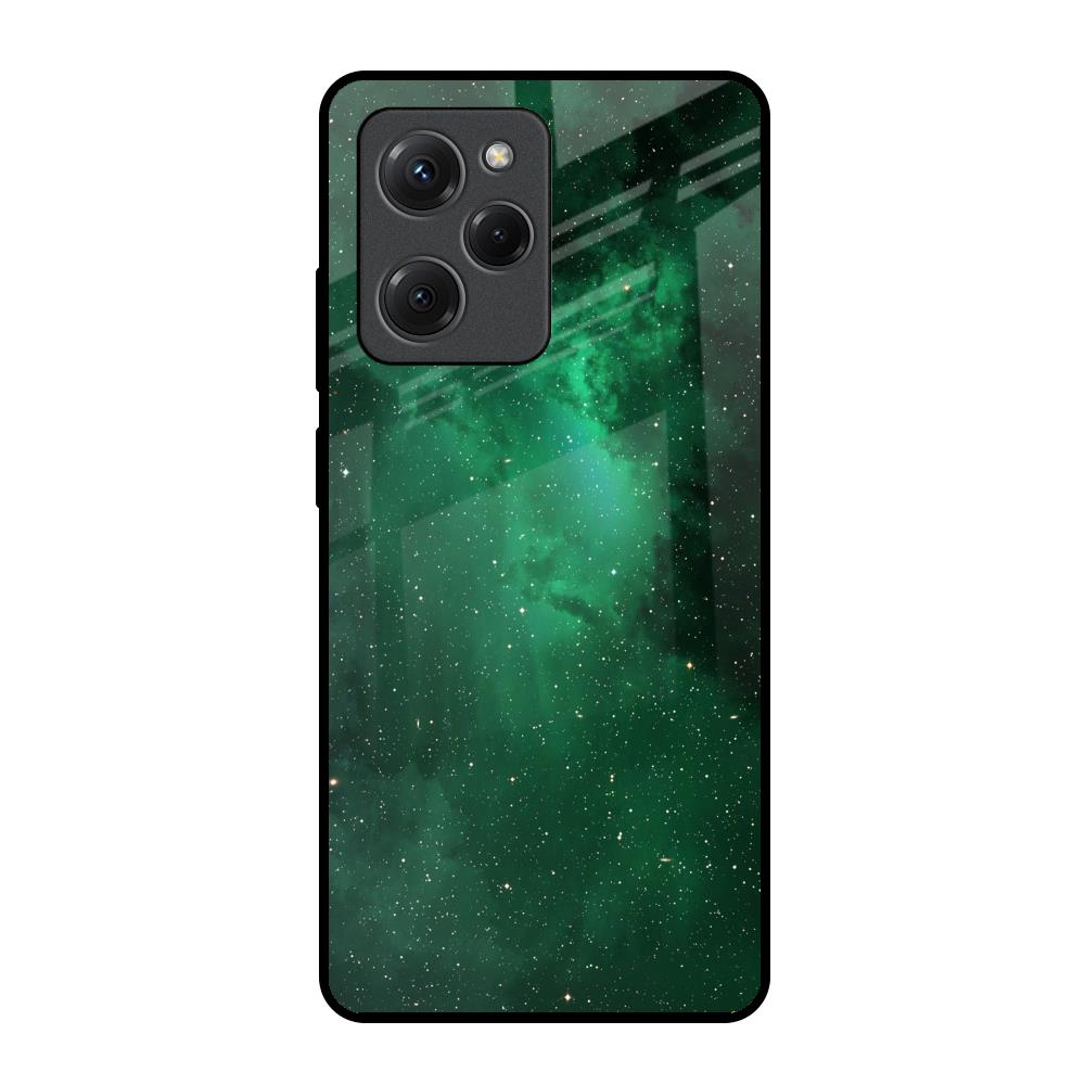 Emerald Firefly Poco X5 Pro 5G Glass Back Cover Online