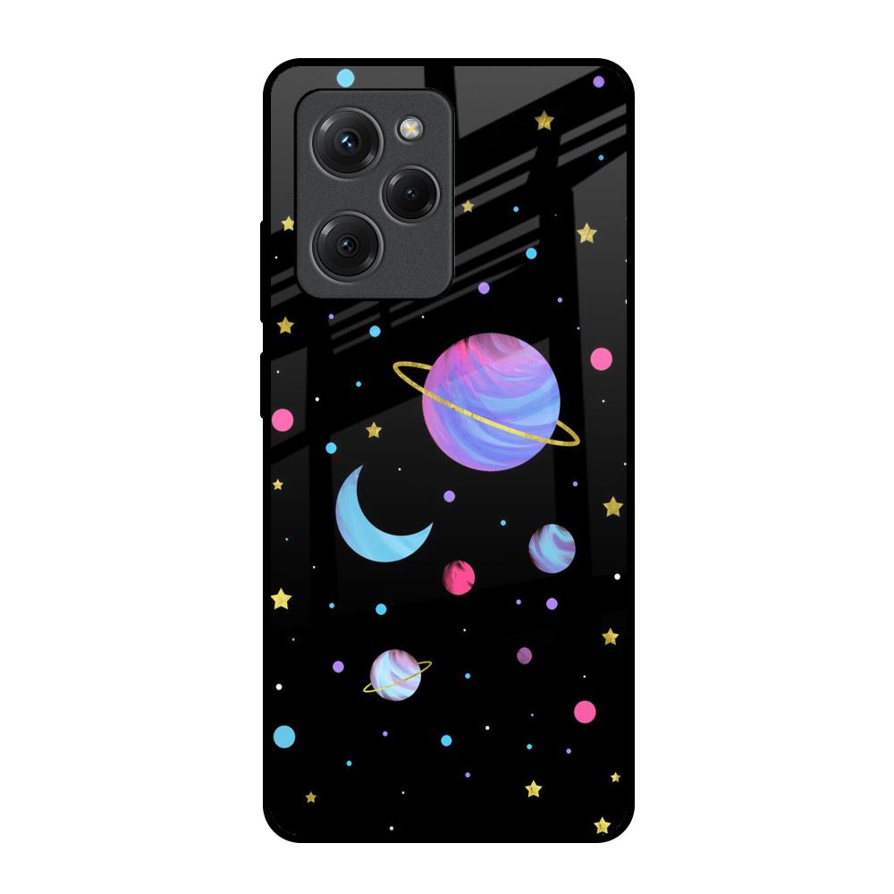 Planet Play Poco X5 Pro 5G Glass Back Cover Online