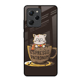 Tea With Kitty Poco X5 Pro 5G Glass Back Cover Online