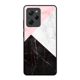 Marble Collage Art Poco X5 Pro 5G Glass Back Cover Online