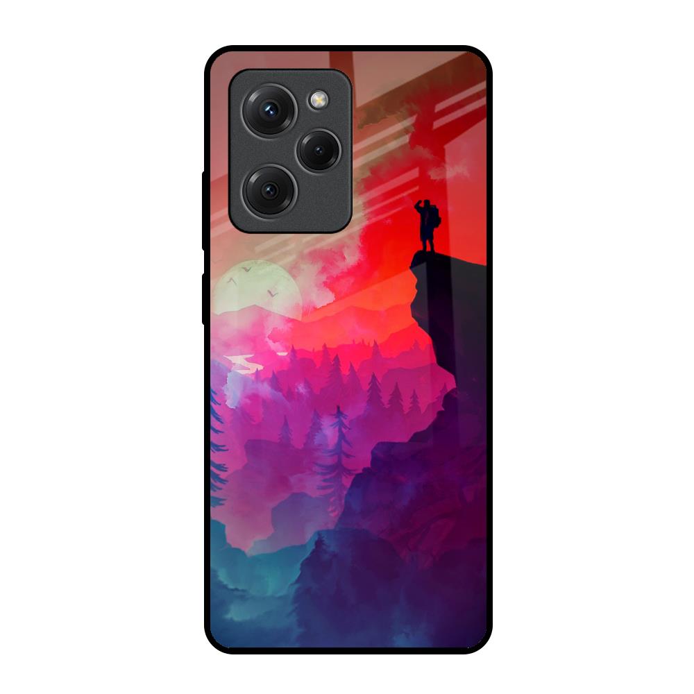 Dream So High Poco X5 Pro 5G Glass Back Cover Online