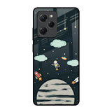 Astronaut Dream Poco X5 Pro 5G Glass Back Cover Online