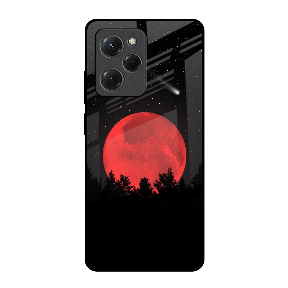 Moonlight Aesthetic Poco X5 Pro 5G Glass Back Cover Online