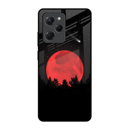 Moonlight Aesthetic Poco X5 Pro 5G Glass Back Cover Online