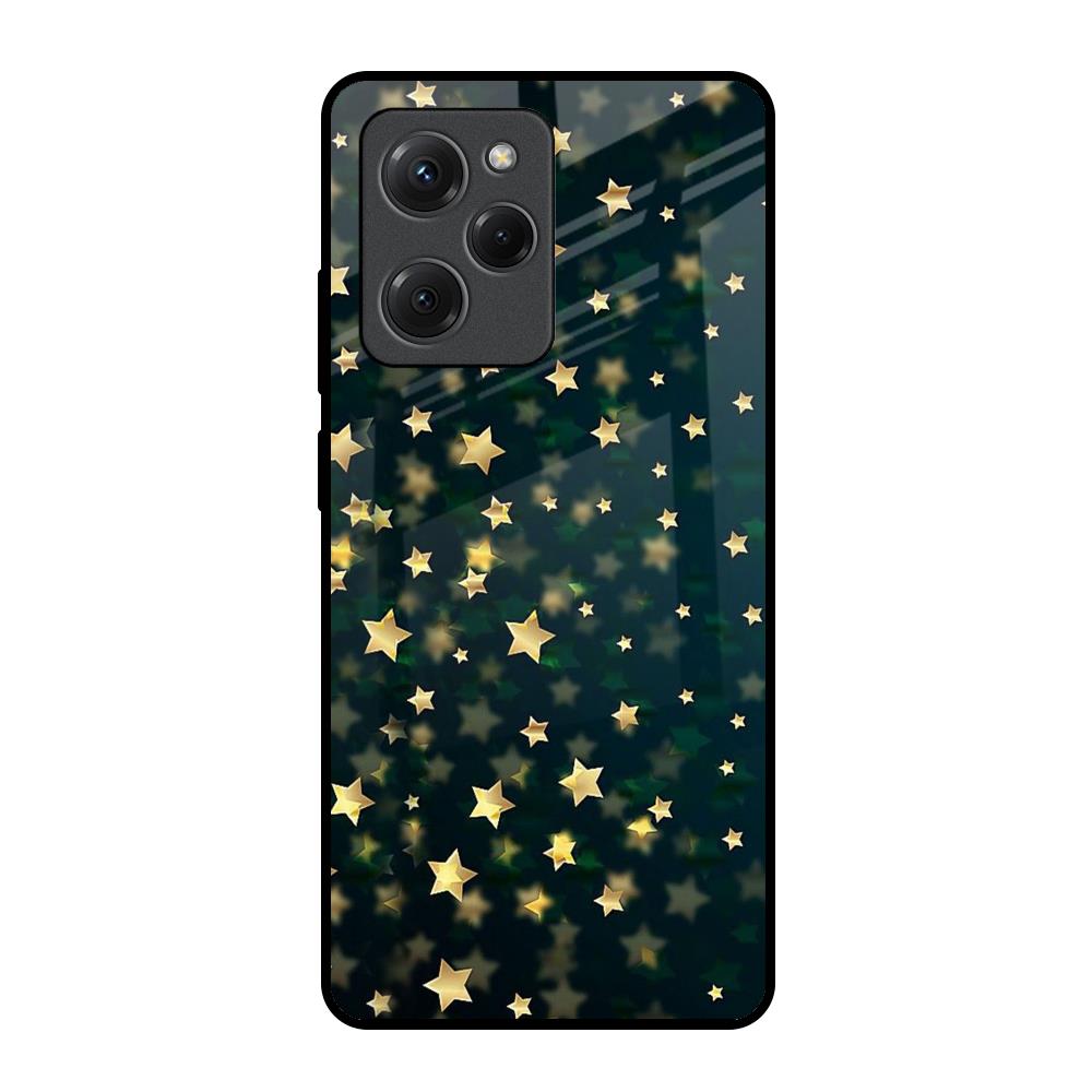Dazzling Stars Poco X5 Pro 5G Glass Back Cover Online